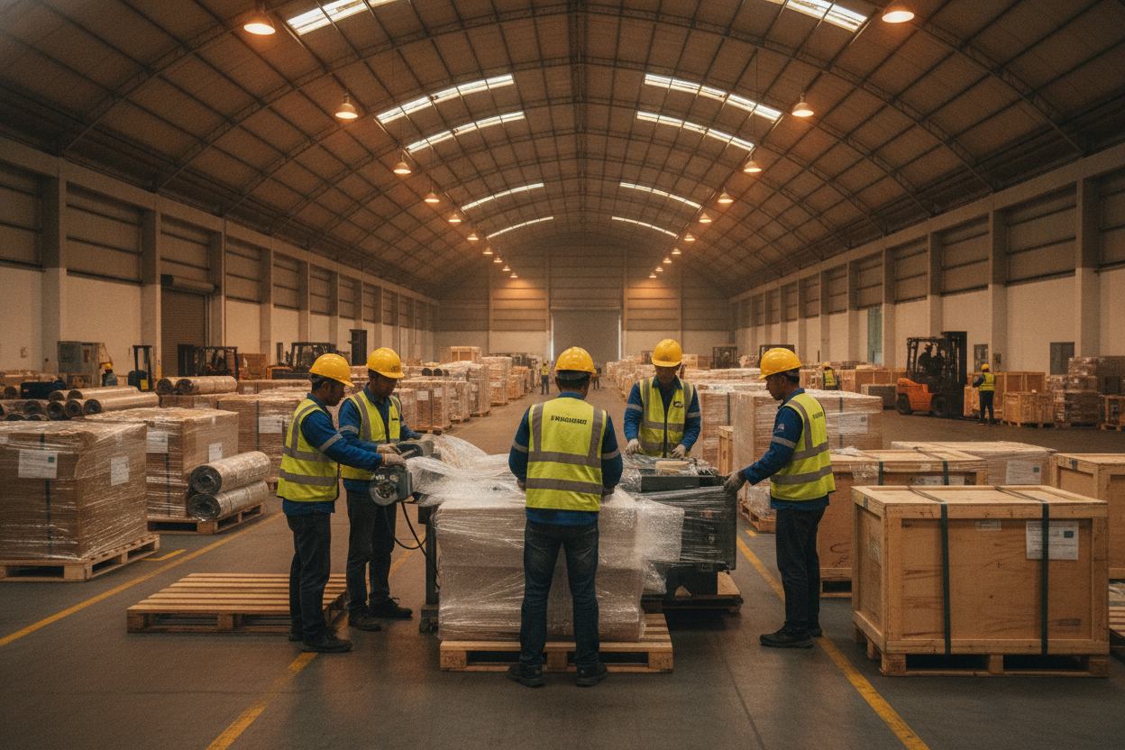 Operasional Logistik