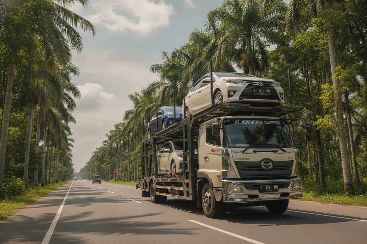Transportasi Kendaraan & Alat Berat