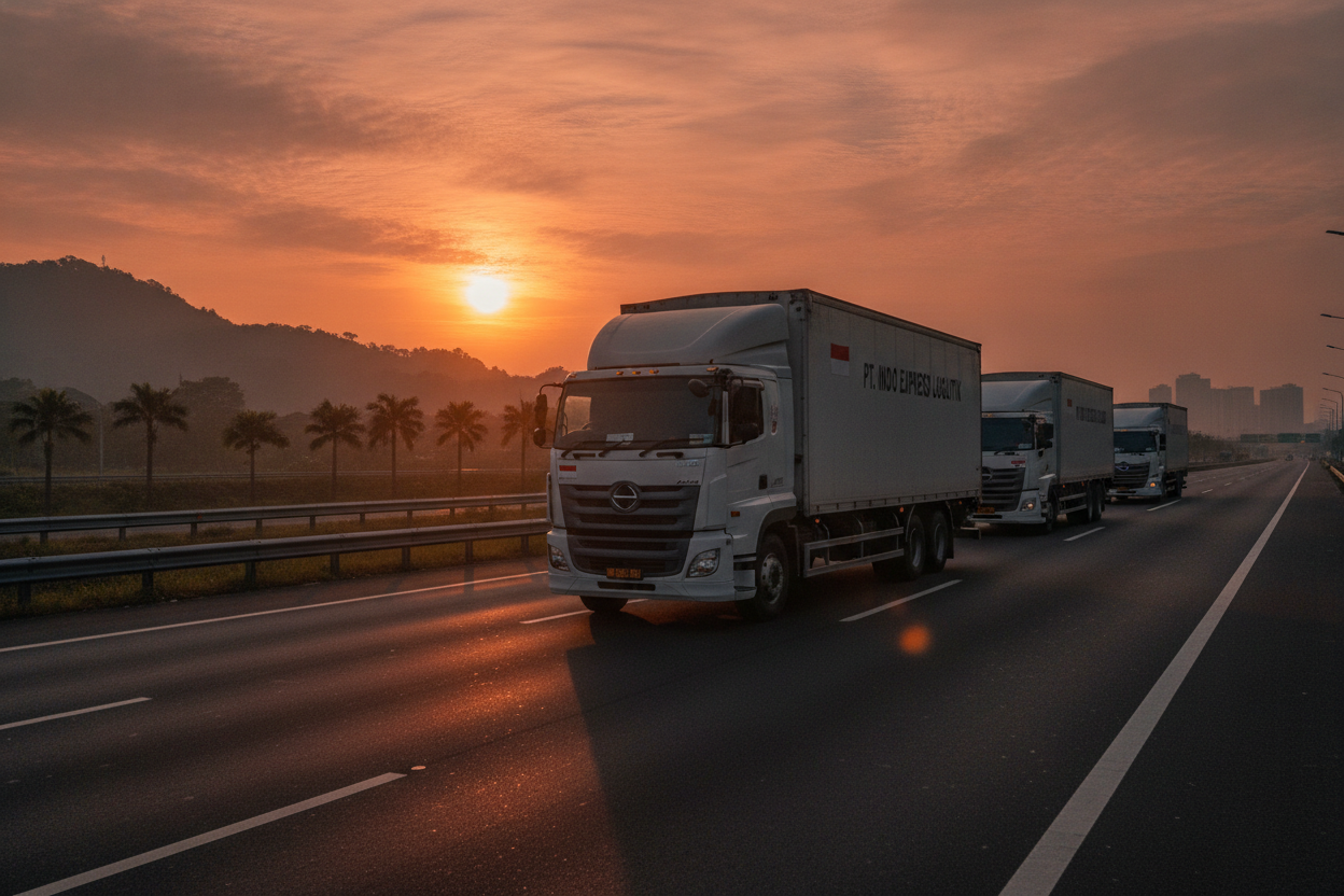 Trucking & Distribusi Darat